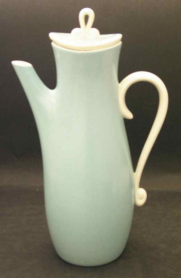 Del Rey Coffee Pot & Lid by Metlox - Poppytrail - Vernon-1