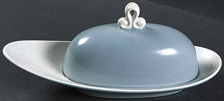 Del Rey 1/4 Lb Covered Butter by Metlox - Poppytrail - Vernon-1