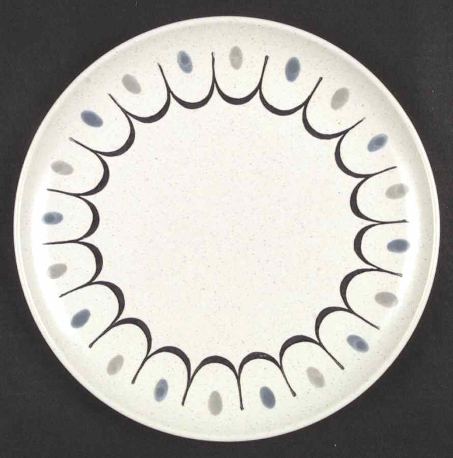 Del Rey Dinner Plate by Metlox - Poppytrail - Vernon-1