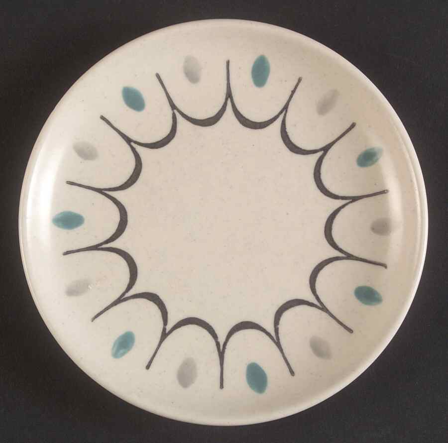 Del Rey Bread & Butter Plate by Metlox - Poppytrail - Vernon-1