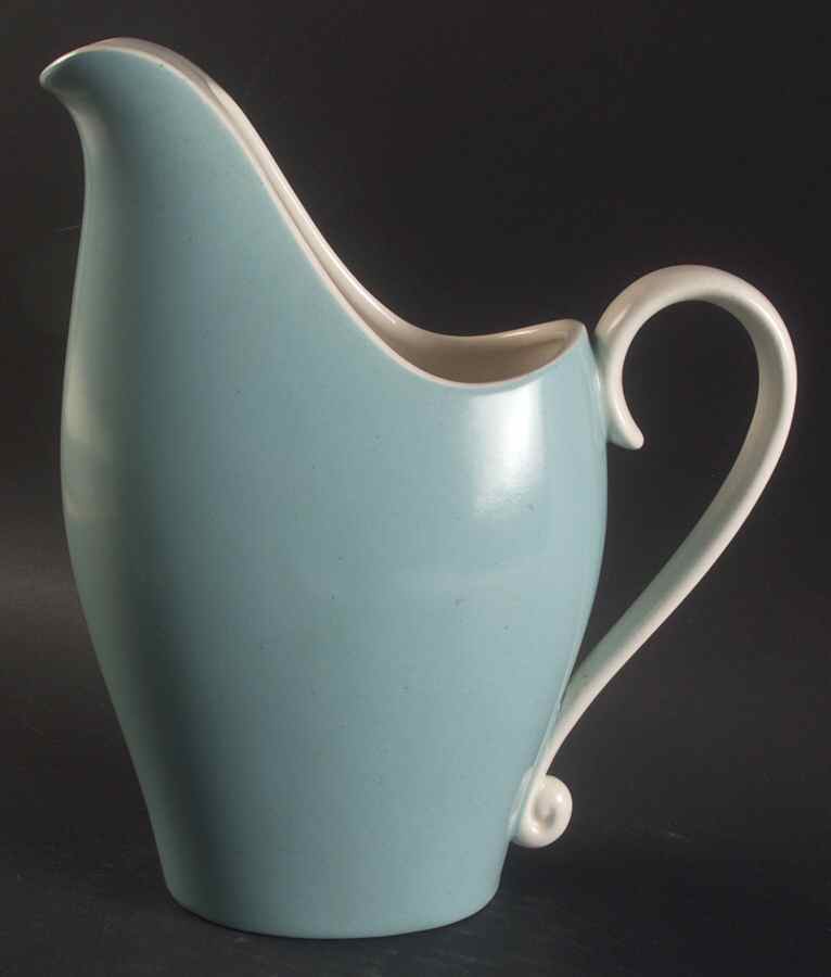 Del Rey 64 Oz Pitcher by Metlox - Poppytrail - Vernon-1