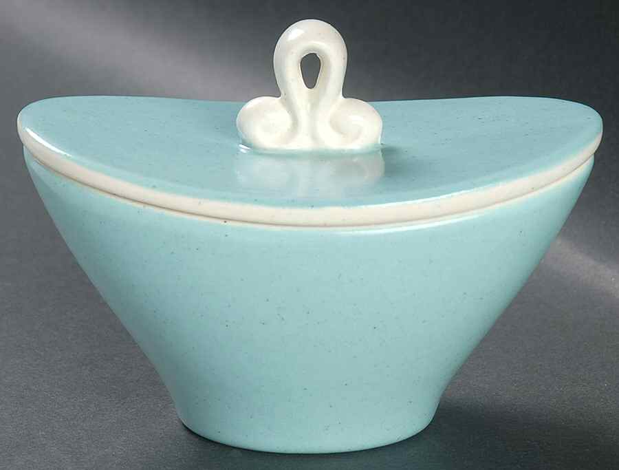 Del Rey Sugar Bowl & Lid by Metlox - Poppytrail - Vernon-1