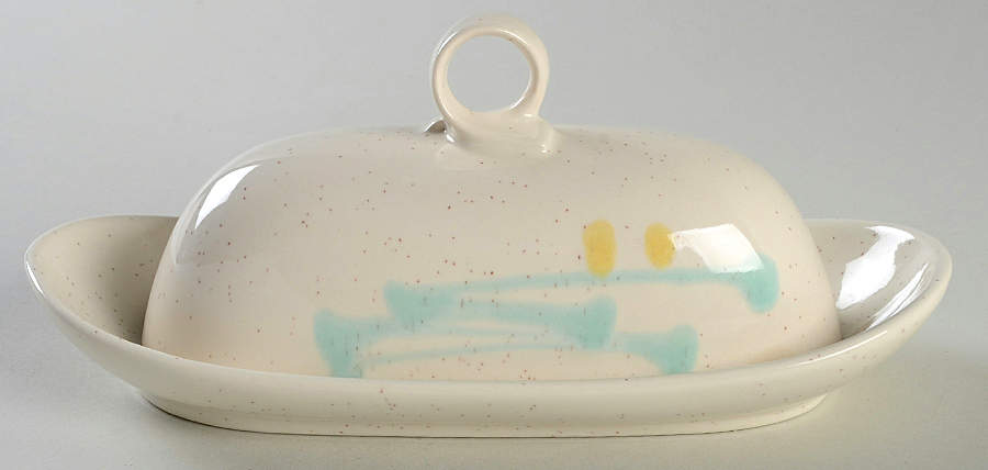 Dis-N-Dot 1/4 Lb Covered Butter by Metlox - Poppytrail - Vernon-1
