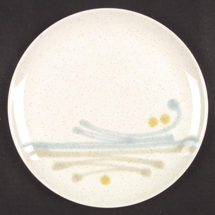 Dis-N-Dot Dinner Plate by Metlox - Poppytrail - Vernon-1