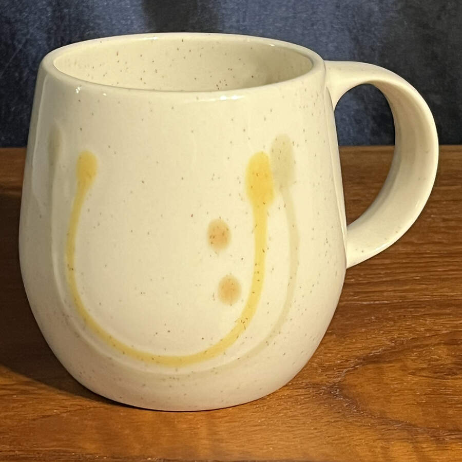 Dis-N-Dot Mug by Metlox - Poppytrail - Vernon-1