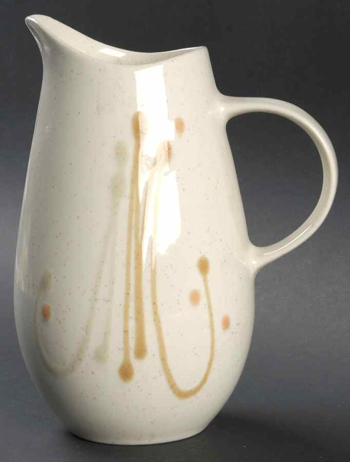 Dis-N-Dot 40 Oz Pitcher by Metlox - Poppytrail - Vernon-1