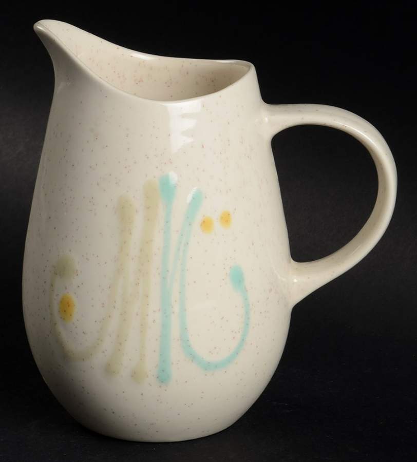 Dis-N-Dot 24 Oz Pitcher by Metlox - Poppytrail - Vernon-1
