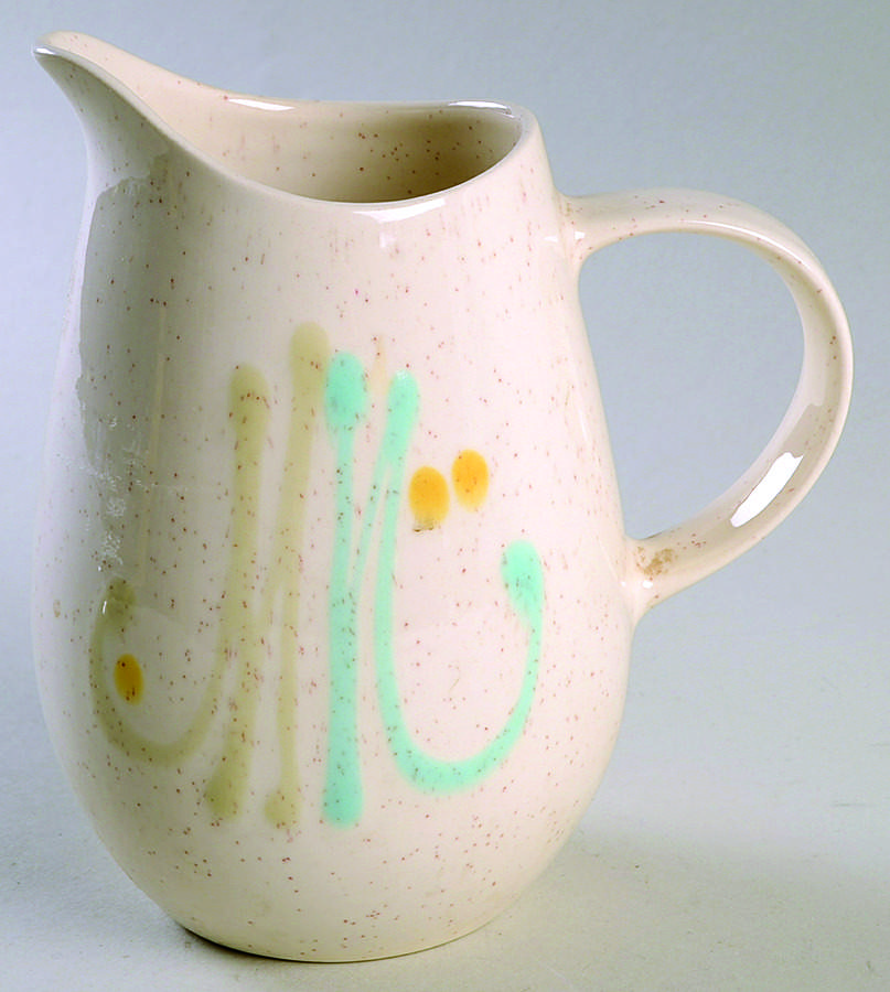 Dis-N-Dot Pitcher by Metlox - Poppytrail - Vernon-1
