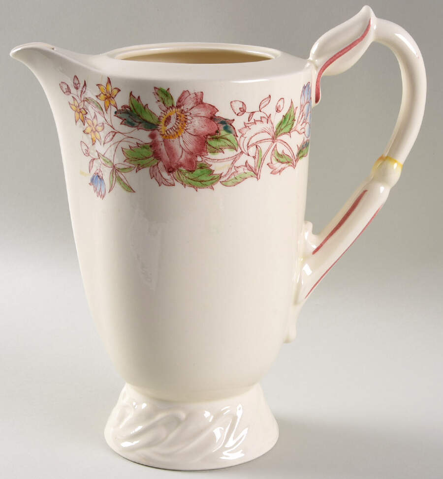 Dolores Coffee Pot No Lid by Metlox - Poppytrail - Vernon-1
