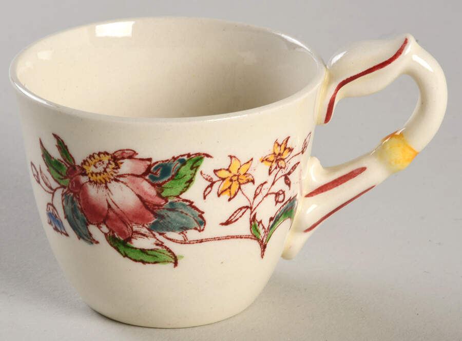 Dolores Flat Demitasse Cup by Metlox - Poppytrail - Vernon-1