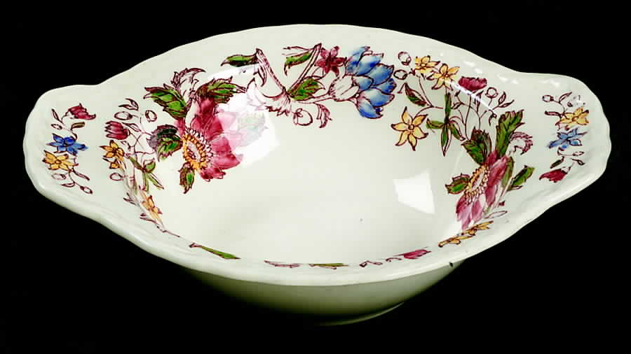 Dolores Lugged Cereal Bowl by Metlox - Poppytrail - Vernon-1