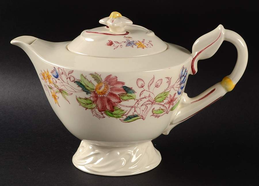 Dolores Teapot & Lid by Metlox - Poppytrail - Vernon-1