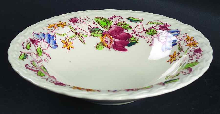 Dolores Rim Fruit/Dessert (Sauce) Bowl by Metlox - Poppytrail - Vernon-1