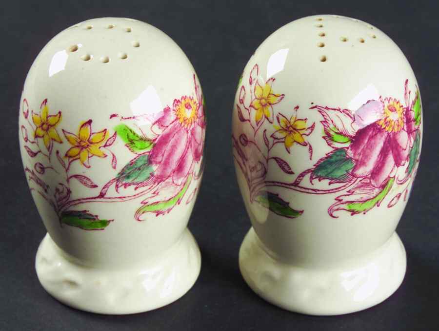 Dolores Salt & Pepper Set by Metlox - Poppytrail - Vernon-1