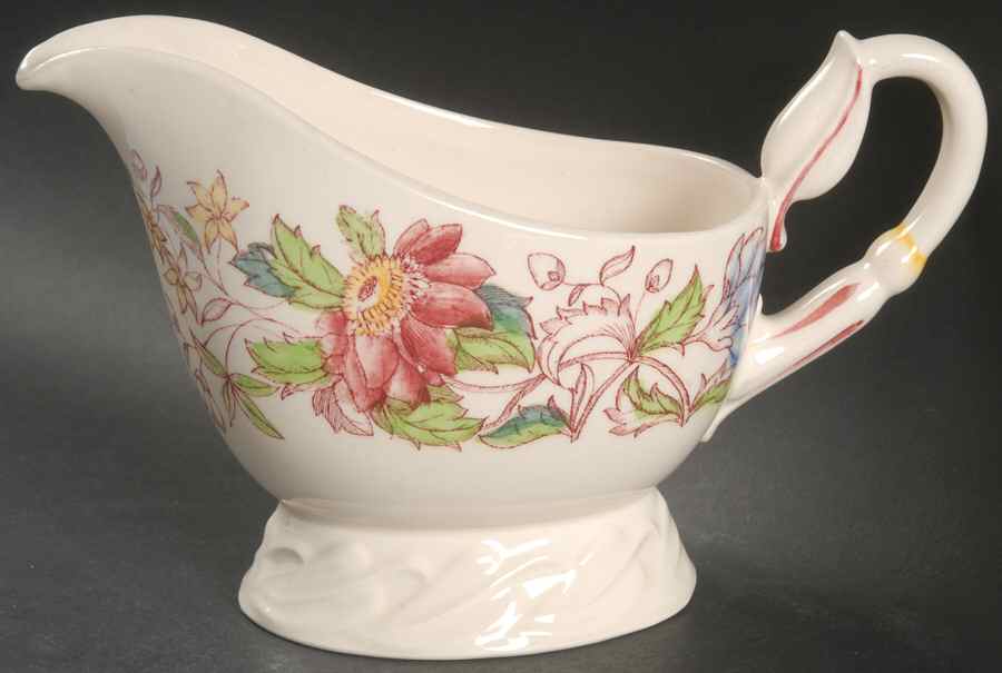 Dolores Gravy Boat by Metlox - Poppytrail - Vernon-1