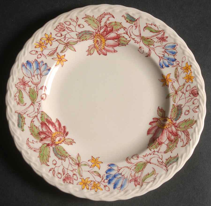 Dolores Salad Plate by Metlox - Poppytrail - Vernon-1