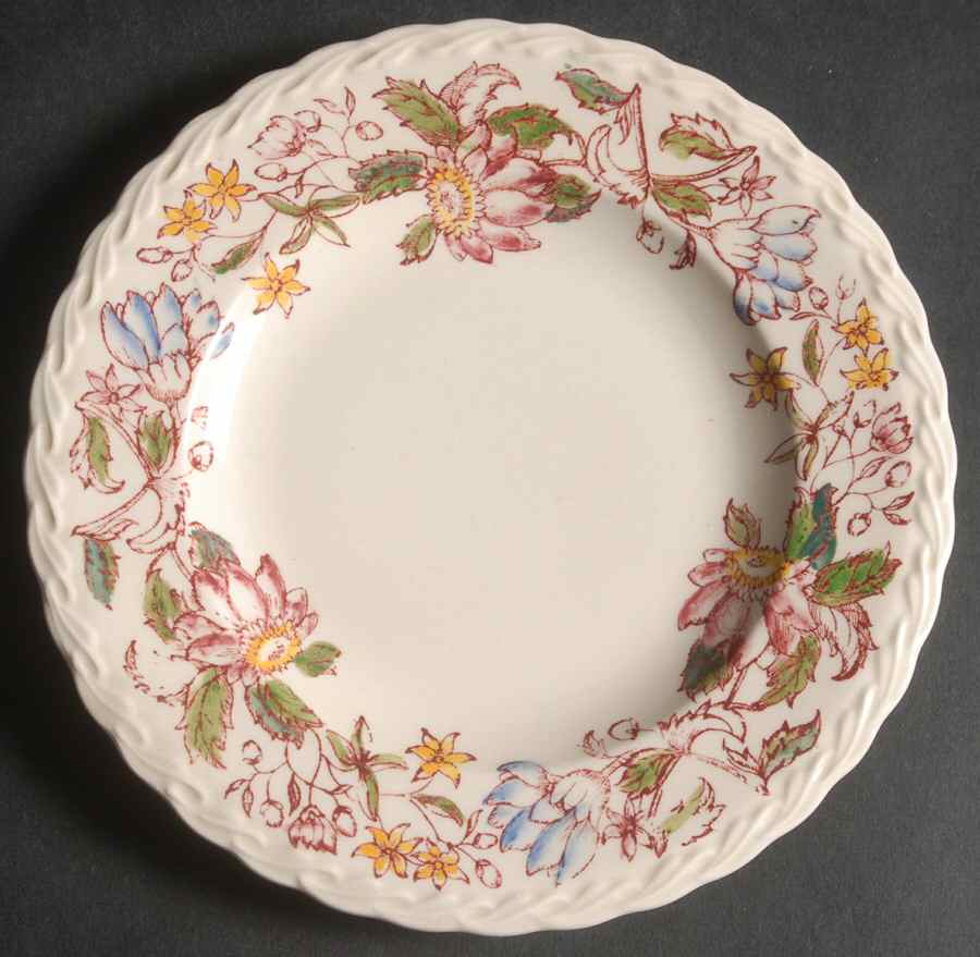Dolores Bread & Butter Plate by Metlox - Poppytrail - Vernon-1