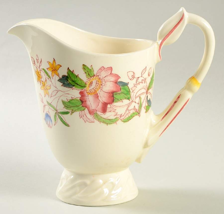 Dolores 20 Oz Pitcher by Metlox - Poppytrail - Vernon-1