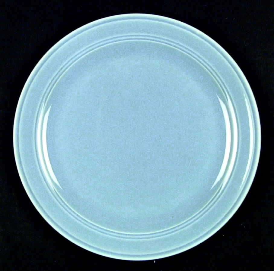 Early California Light Blue Dinner Plate by Metlox - Poppytrail - Vernon-1