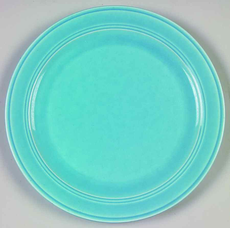 Early California Light Blue Luncheon Plate by Metlox - Poppytrail - Vernon-1