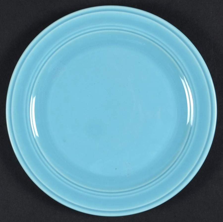 Early California Light Blue Salad Plate by Metlox - Poppytrail - Vernon-1