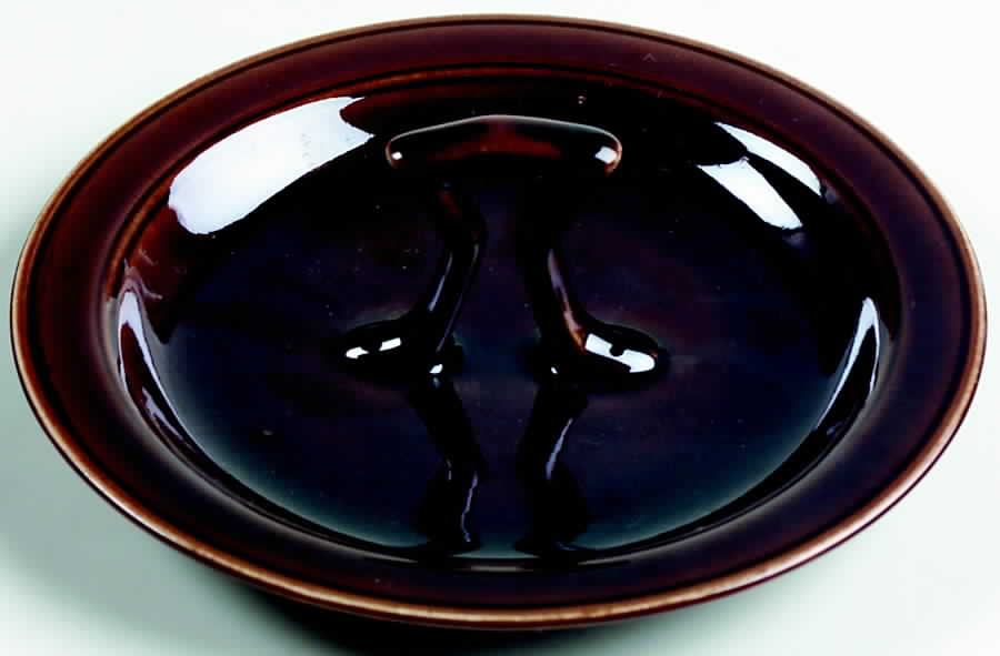 Early California Brown Lemon Dish by Metlox - Poppytrail - Vernon-1