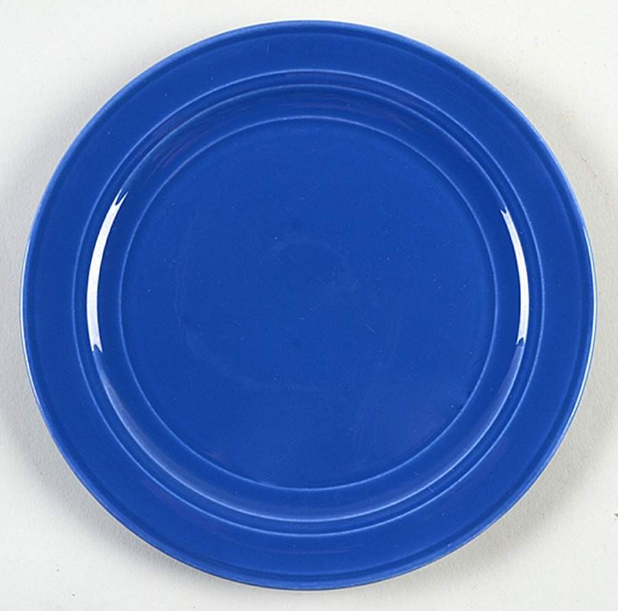 Early California Cobalt Blue Salad Plate by Metlox - Poppytrail - Vernon-1