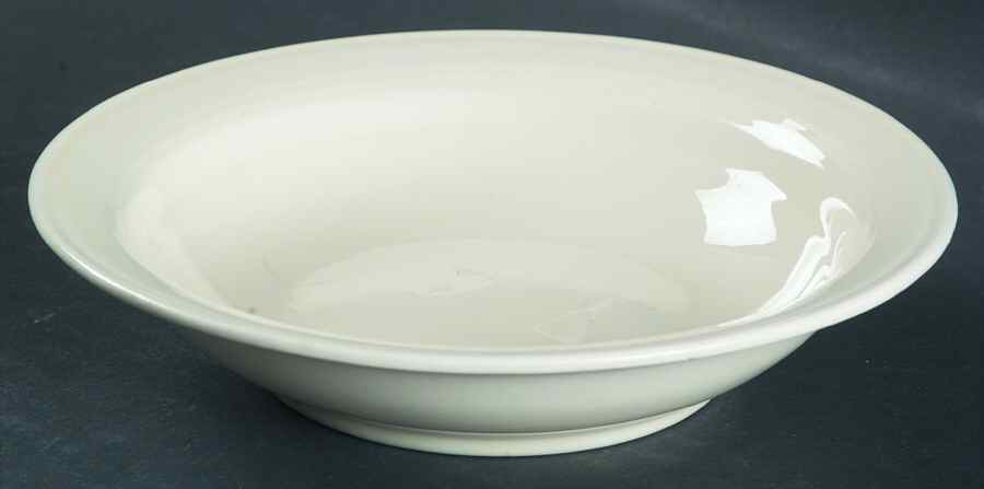 Early California Ivory Fruit/Dessert (Sauce) Bowl by Metlox - Poppytrail - Vernon-1
