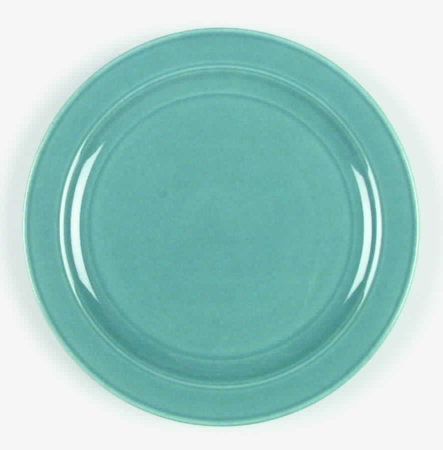 Early California Turquoise Salad Plate by Metlox - Poppytrail - Vernon-1