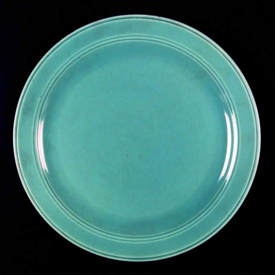 Early California Turquoise Dinner Plate by Metlox - Poppytrail - Vernon-1