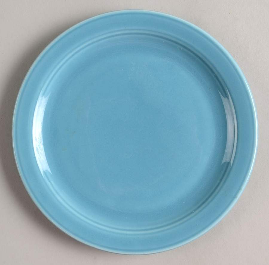 Early California Turquoise Bread & Butter Plate by Metlox - Poppytrail - Vernon-1