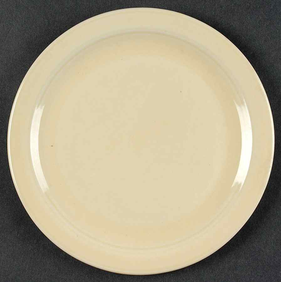 Early California Yellow Bread & Butter Plate by Metlox - Poppytrail - Vernon-1