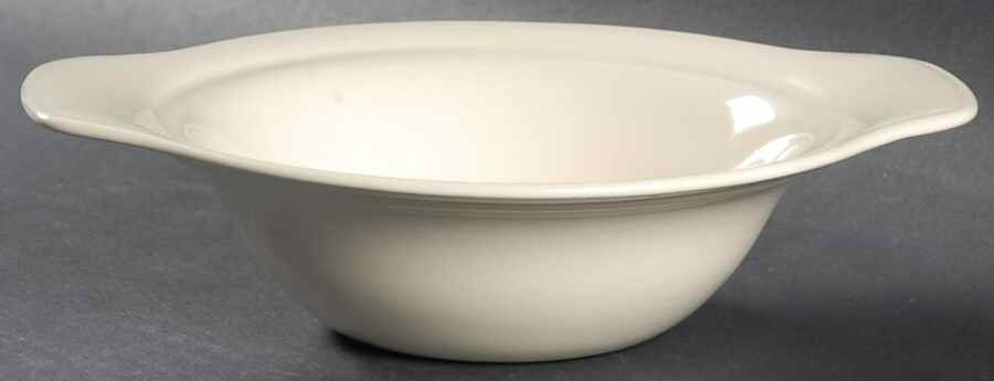 Early California Yellow Lugged Chowder Bowl by Metlox - Poppytrail - Vernon-1