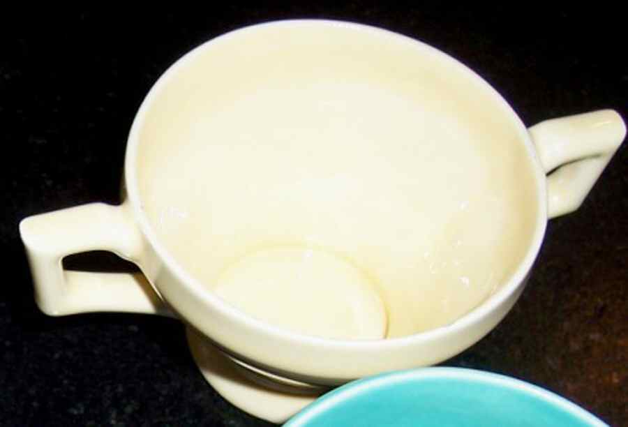 Early California Yellow Individual Open Sugar Bowl by Metlox - Poppytrail - Vernon-1