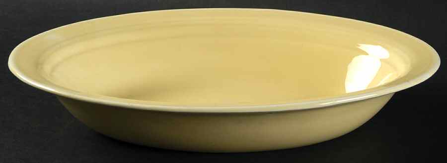 Early California Yellow 9" Oval Vegetable Bowl by Metlox - Poppytrail - Vernon-1