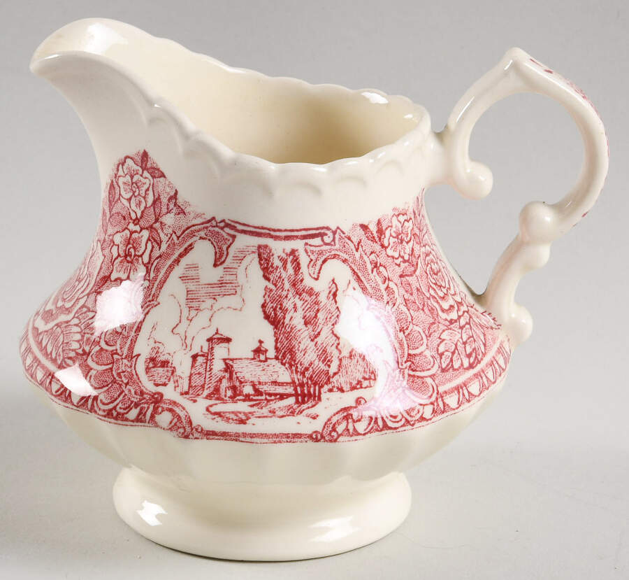 Early Days Pink Creamer by Metlox - Poppytrail - Vernon-1