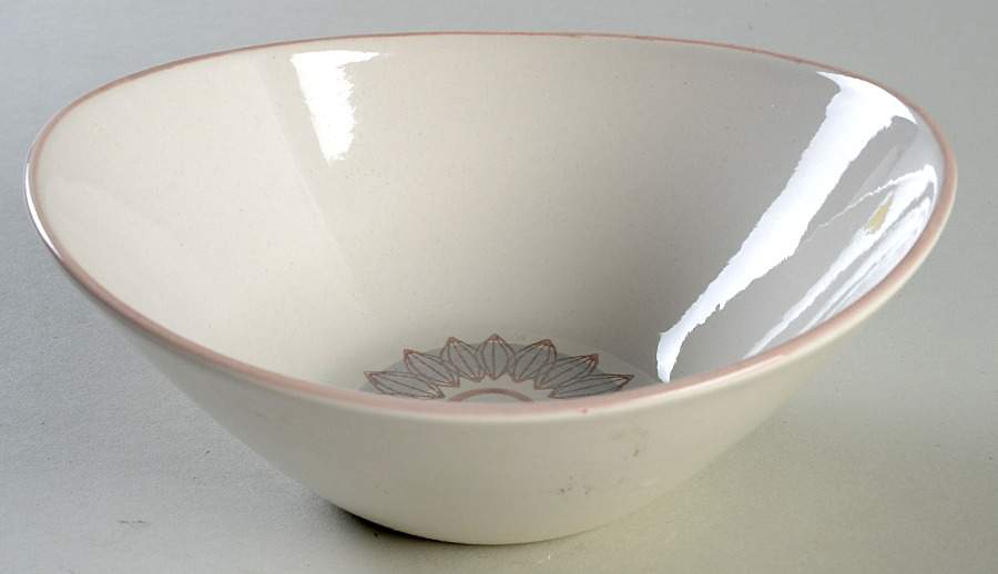 Fancy Free Coupe Cereal Bowl by Metlox - Poppytrail - Vernon-1