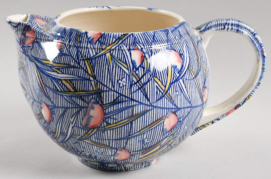 Fairyland Teapot No Lid by Metlox - Poppytrail - Vernon-1