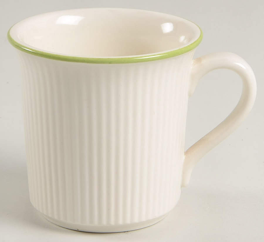 Flower Basket Flat Cup by Metlox - Poppytrail - Vernon-1