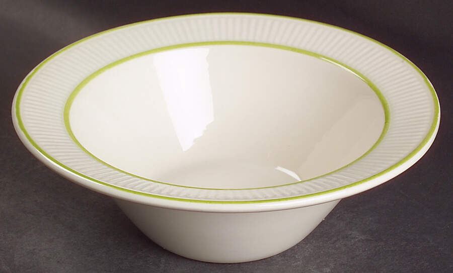 Flower Basket Rim Cereal Bowl by Metlox - Poppytrail - Vernon-1