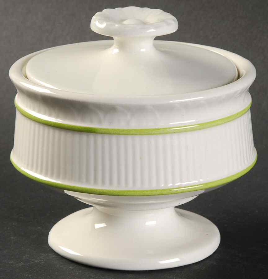 Flower Basket Sugar Bowl & Lid by Metlox - Poppytrail - Vernon-1