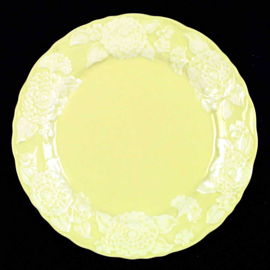 Flora Lace Dinner Plate by Metlox - Poppytrail - Vernon-1
