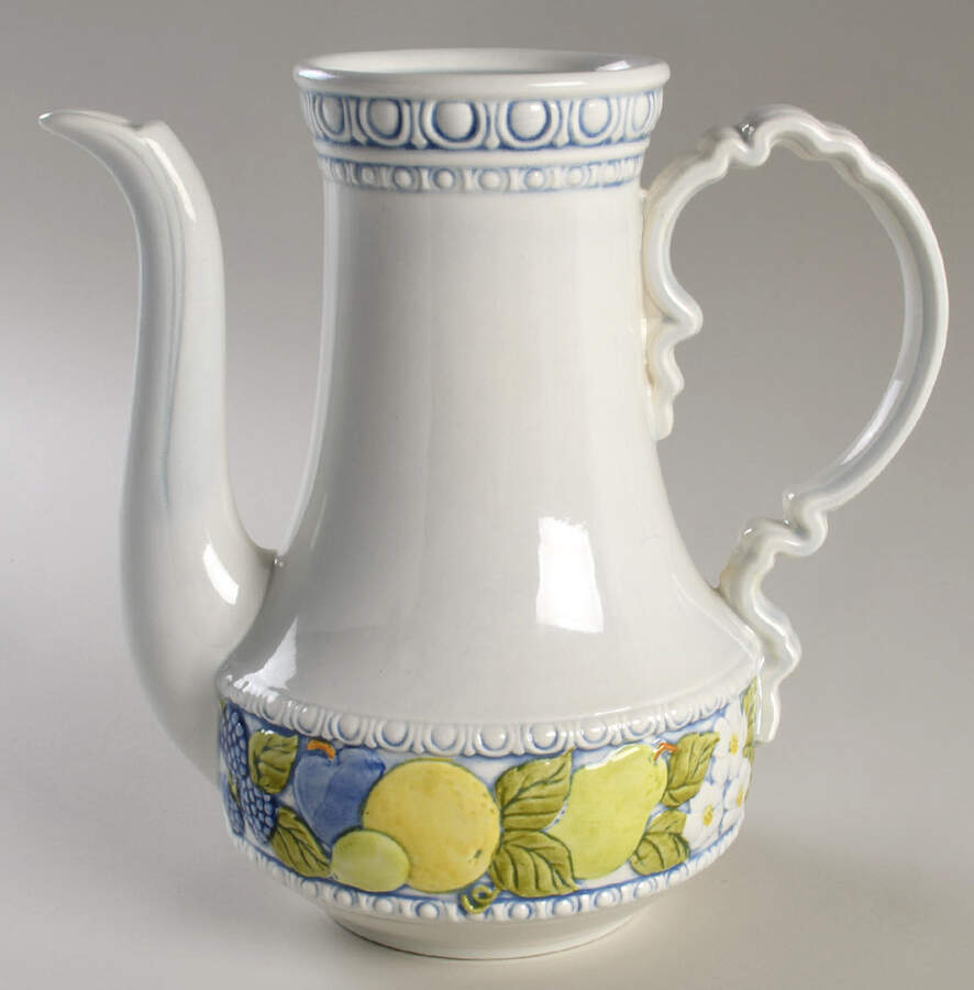 Florence Coffee Pot No Lid by Metlox - Poppytrail - Vernon-1