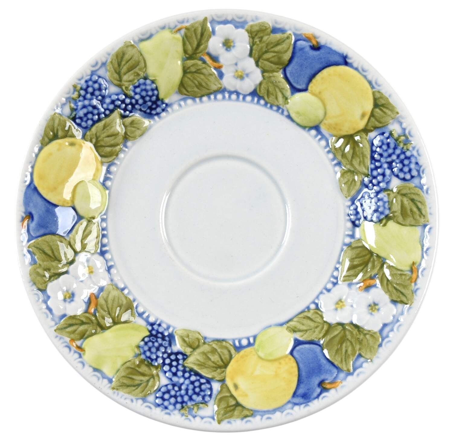 Florence Saucer by Metlox - Poppytrail - Vernon-1