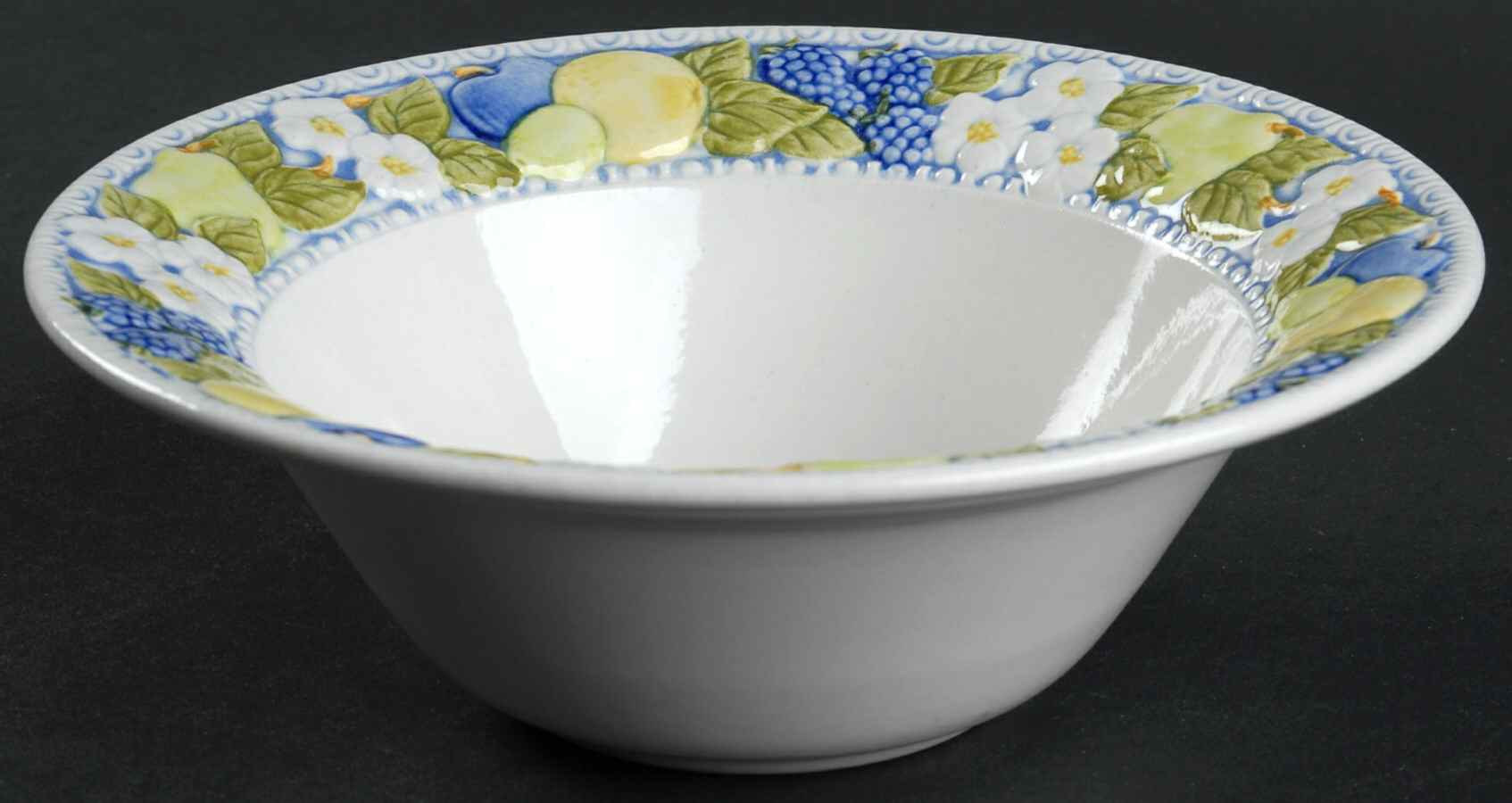 Florence Rim Cereal Bowl by Metlox - Poppytrail - Vernon-1