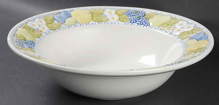 Florence 9" Round Vegetable Bowl by Metlox - Poppytrail - Vernon-1