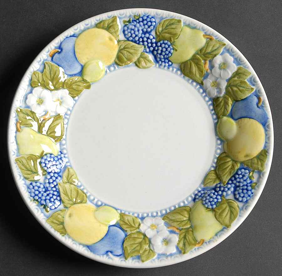 Florence Bread & Butter Plate by Metlox - Poppytrail - Vernon-1