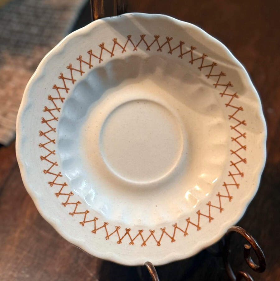 Fruit Basket Saucer by Metlox - Poppytrail - Vernon-1