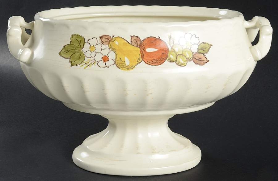 Fruit Basket Tureen No Lid by Metlox - Poppytrail - Vernon-1