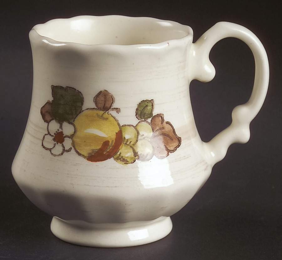 Fruit Basket Mug by Metlox - Poppytrail - Vernon-1